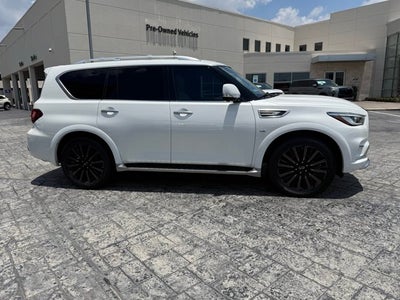 2020 INFINITI QX80 LIMITED 4WD