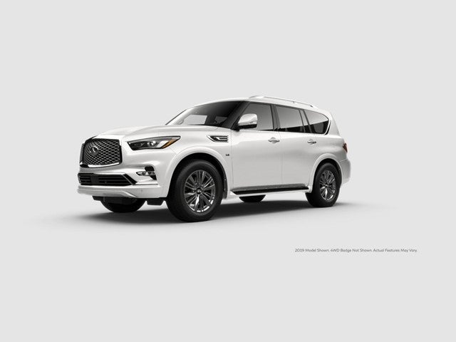 2020 INFINITI QX80 LIMITED 4WD