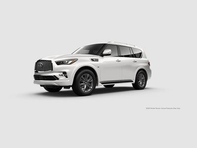2020 INFINITI QX80 LUXE