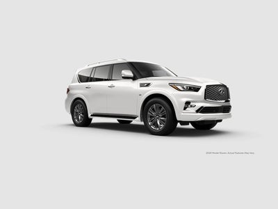 2020 INFINITI QX80 LUXE
