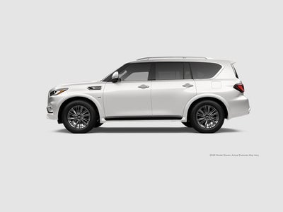 2020 INFINITI QX80 LUXE