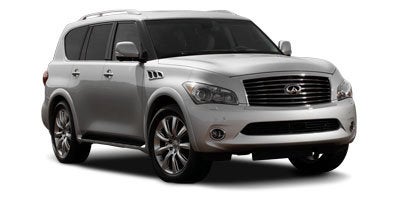 2012 INFINITI QX56 7-passenger