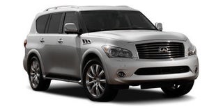 2012 INFINITI QX56 7-passenger