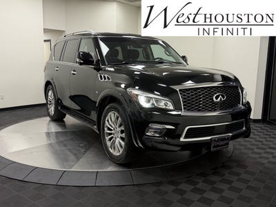 2016 INFINITI QX80 2WD