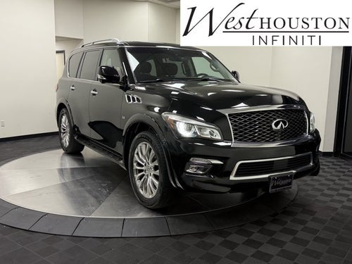2016 INFINITI QX80 2WD