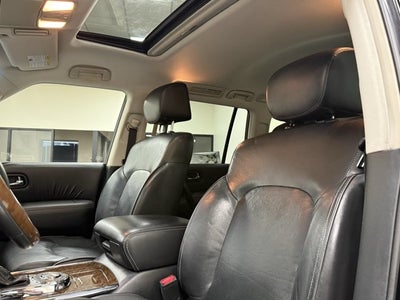 2016 INFINITI QX80 2WD