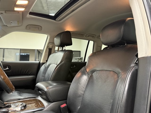 2016 INFINITI QX80 2WD