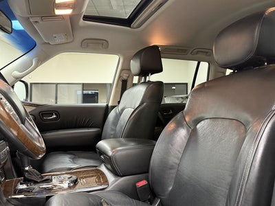 2016 INFINITI QX80 2WD