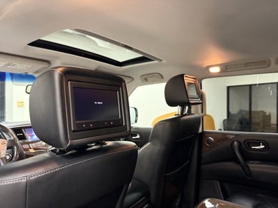 2016 INFINITI QX80 2WD