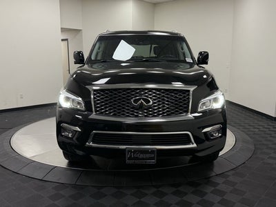 2016 INFINITI QX80 2WD