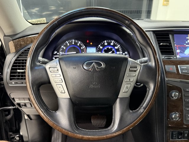 2016 INFINITI QX80 2WD