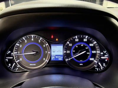 2016 INFINITI QX80 2WD