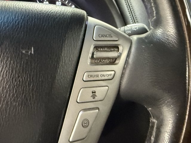 2016 INFINITI QX80 2WD