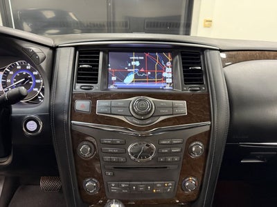 2016 INFINITI QX80 2WD