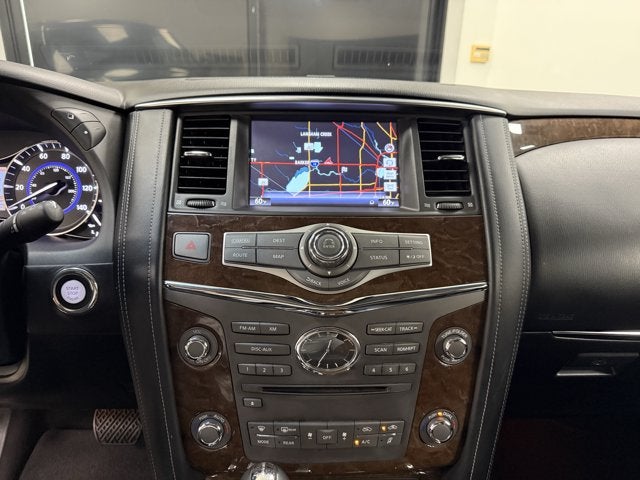 2016 INFINITI QX80 2WD