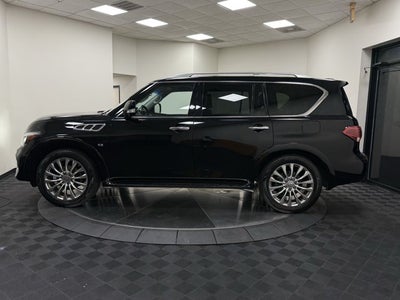 2016 INFINITI QX80 2WD