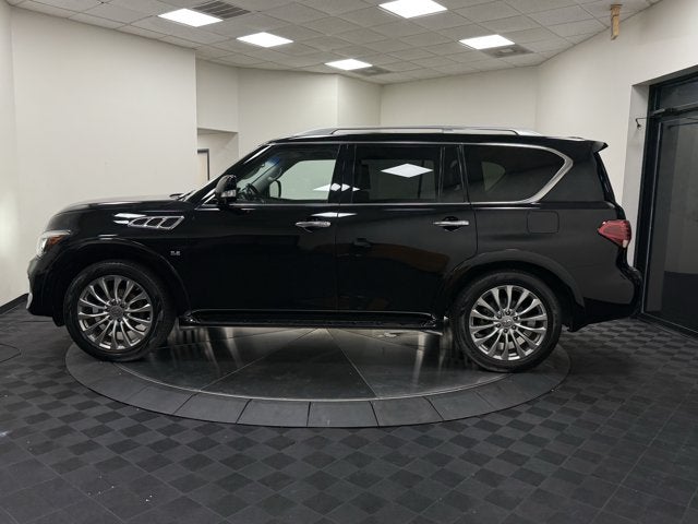 2016 INFINITI QX80 2WD