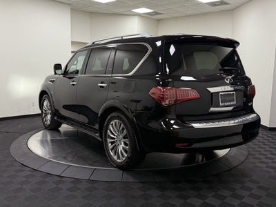 2016 INFINITI QX80 2WD