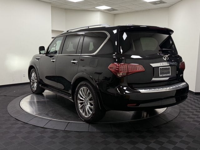 2016 INFINITI QX80 2WD