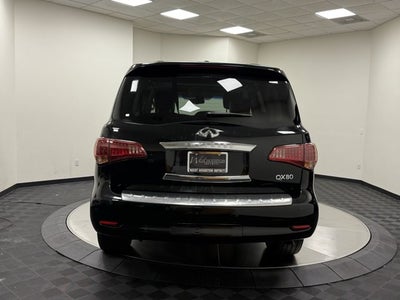 2016 INFINITI QX80 2WD
