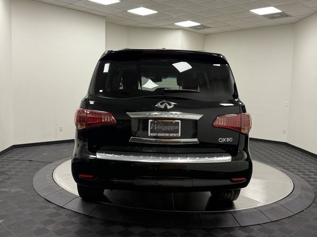 2016 INFINITI QX80 2WD
