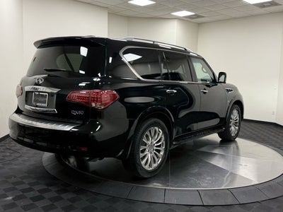 2016 INFINITI QX80 2WD