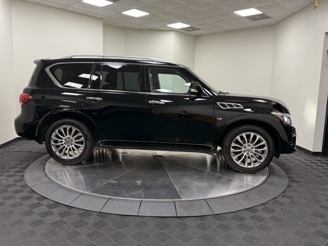 2016 INFINITI QX80 2WD