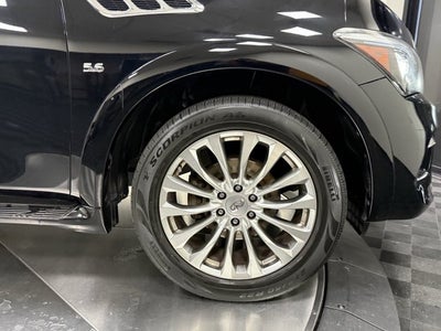 2016 INFINITI QX80 2WD