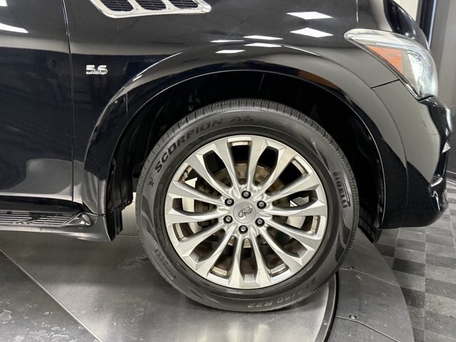 2016 INFINITI QX80 2WD