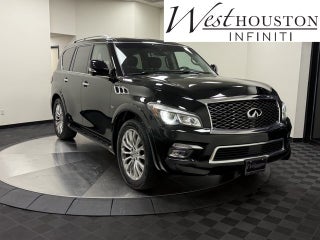 2016 INFINITI QX80 2WD