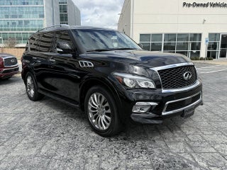 2017 INFINITI QX80 2WD