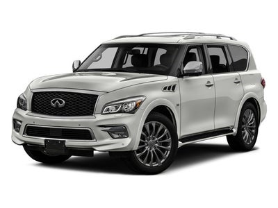 2017 INFINITI QX80 2WD