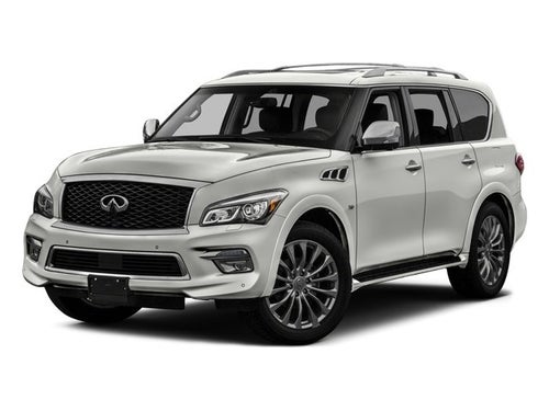 2017 INFINITI QX80 2WD