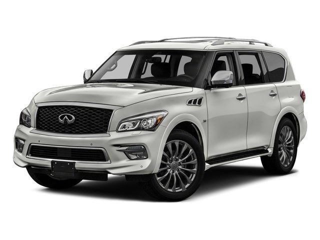 2017 INFINITI QX80 2WD
