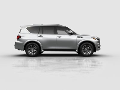 2018 INFINITI QX80 2WD