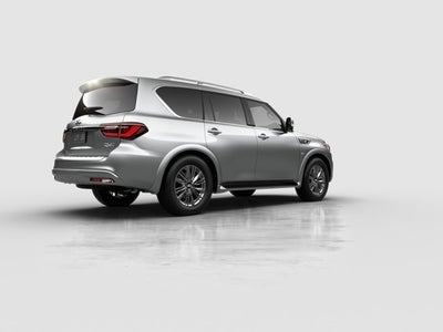 2018 INFINITI QX80 2WD