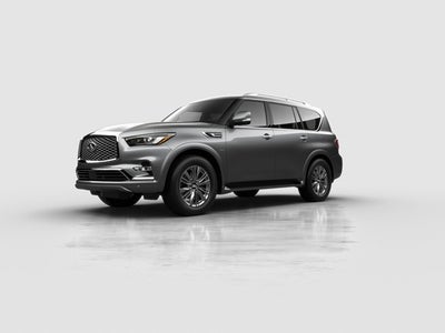 2018 INFINITI QX80 2WD