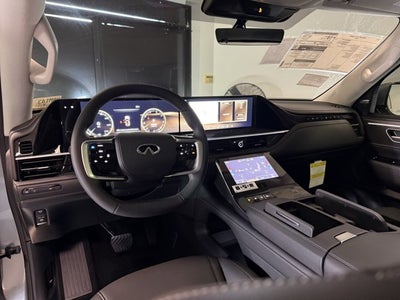 2026 INFINITI QX80 Pure 2WD