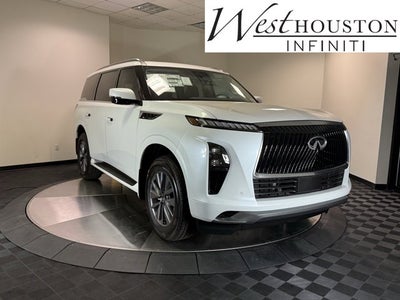 2026 INFINITI QX80 Pure 2WD