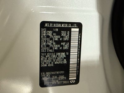 2026 INFINITI QX80 Pure 2WD