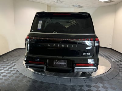 2026 INFINITI QX80 Pure 2WD