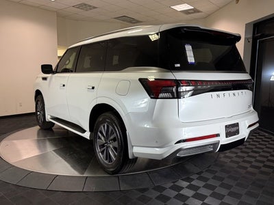 2026 INFINITI QX80 Pure 2WD