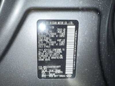 2026 INFINITI QX80 Pure 2WD