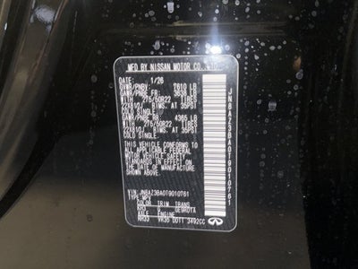 2026 INFINITI QX80 Luxe 2WD