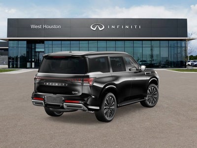 2026 INFINITI QX80 Luxe 2WD