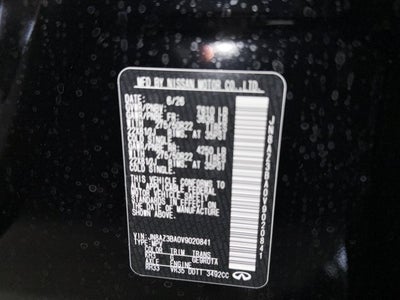 2027 INFINITI QX80 Luxe 2WD