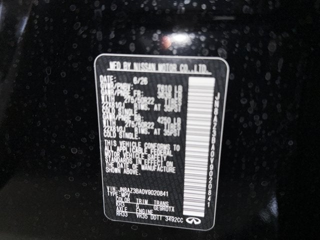 2027 INFINITI QX80 Luxe 2WD