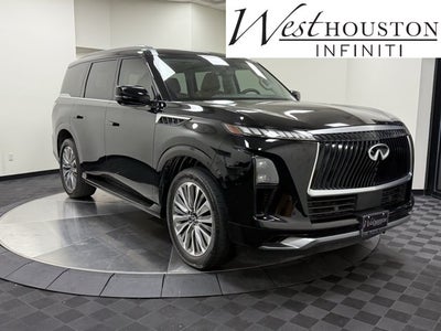 2025 INFINITI QX80 Luxe 2WD