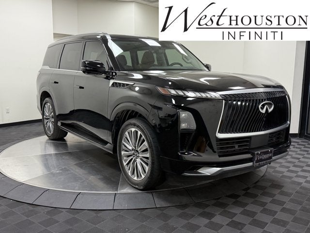 2025 INFINITI QX80 Luxe 2WD