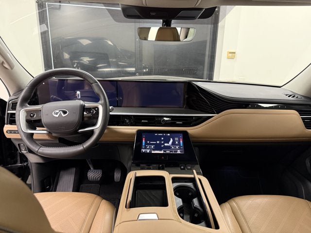 2025 INFINITI QX80 Luxe 2WD